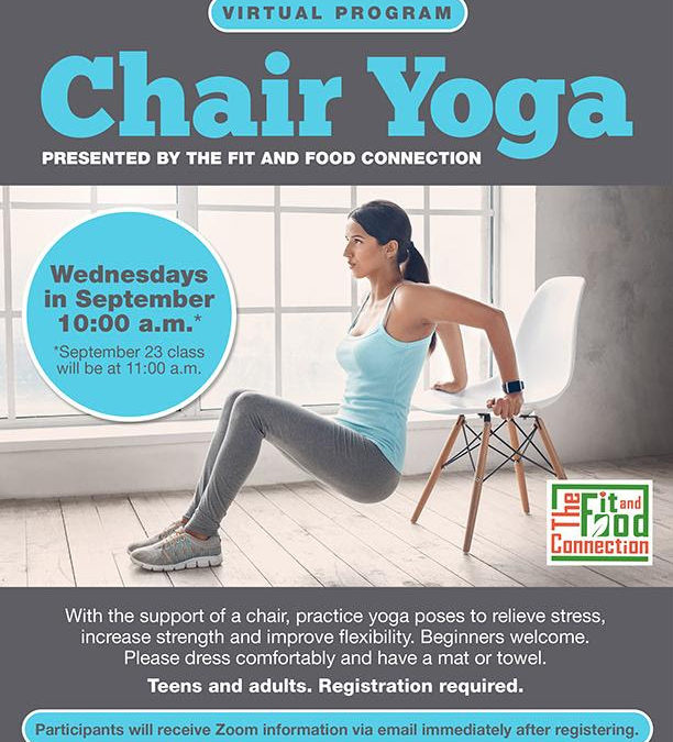 Chair Yoga from the St. Louis County Library