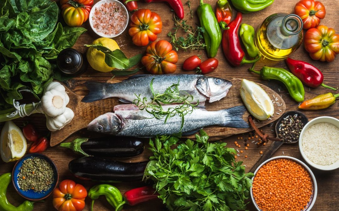 Following the Mediterranean Diet in St. Louis. Where and what you should eat.